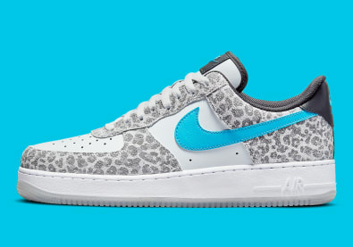 Nike Air Force 1 Low Leopard Print foto 2