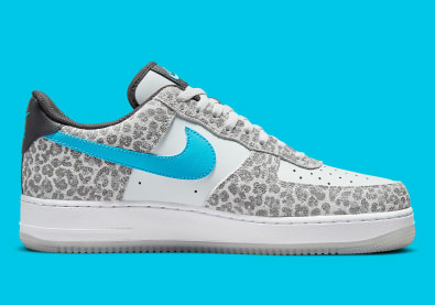 Nike Air Force 1 Low Leopard Print foto 3