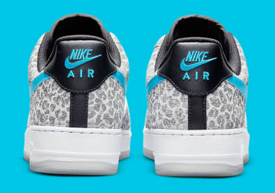 Nike Air Force 1 Low Leopard Print foto 5