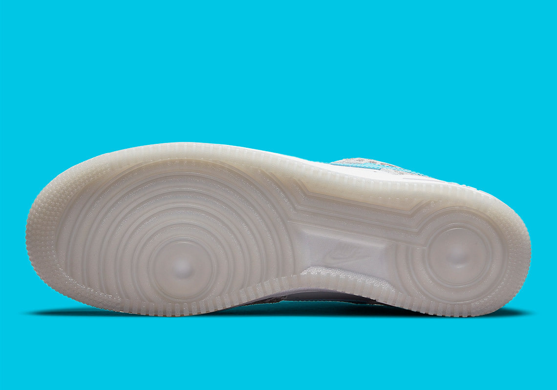 Nike Air Force 1 Low Leopard Print foto 6