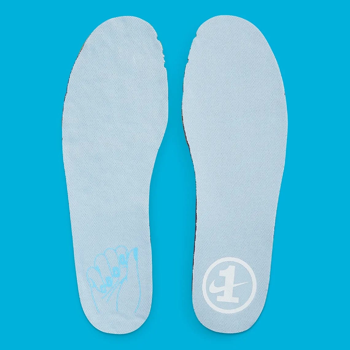 Nike Air Force 1 Low Nail Art Foto 10