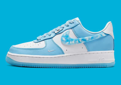 Nike Air Force 1 Low Nail Art Foto 2