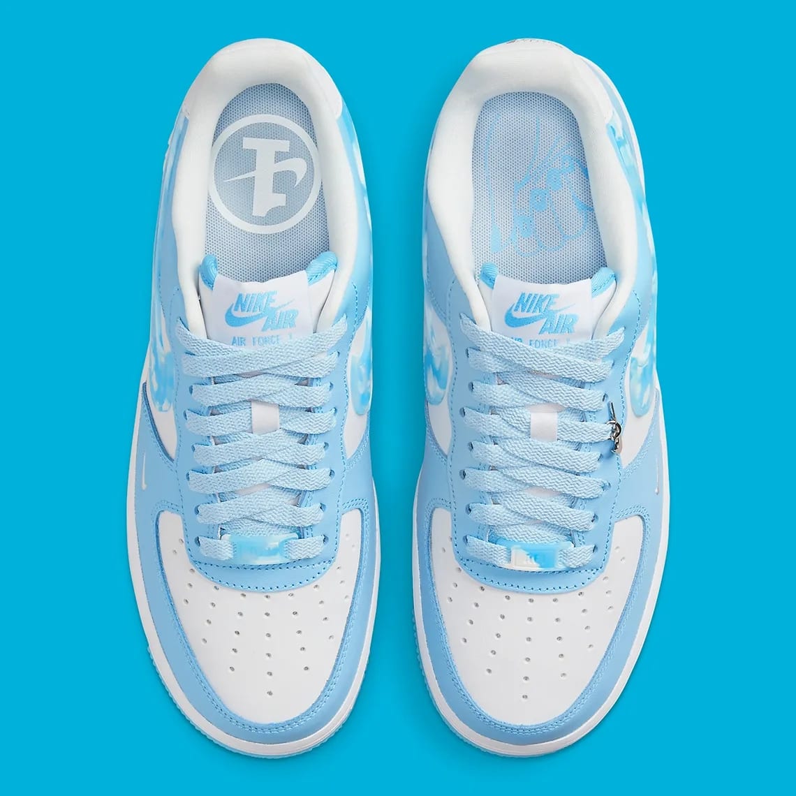 Nike Air Force 1 Low Nail Art Foto 4