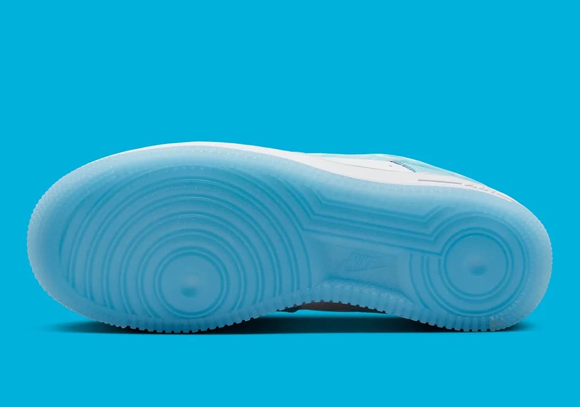 Nike Air Force 1 Low Nail Art Foto 6