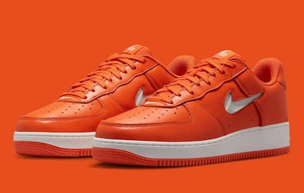 Nike Air Force 1 Low Orange Jewel Foto 1