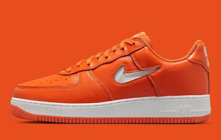 Nike Air Force 1 Low Orange Jewel Foto 2