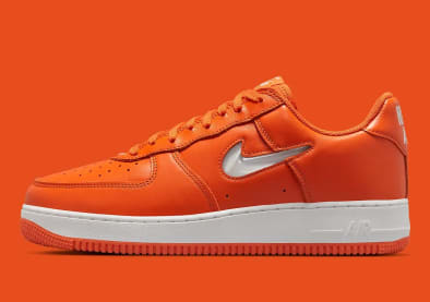 Nike Air Force 1 Low Orange Jewel Foto 2