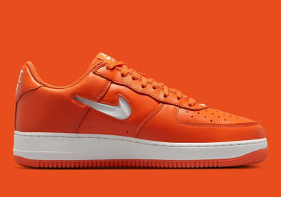 Nike Air Force 1 Low Orange Jewel Foto 3