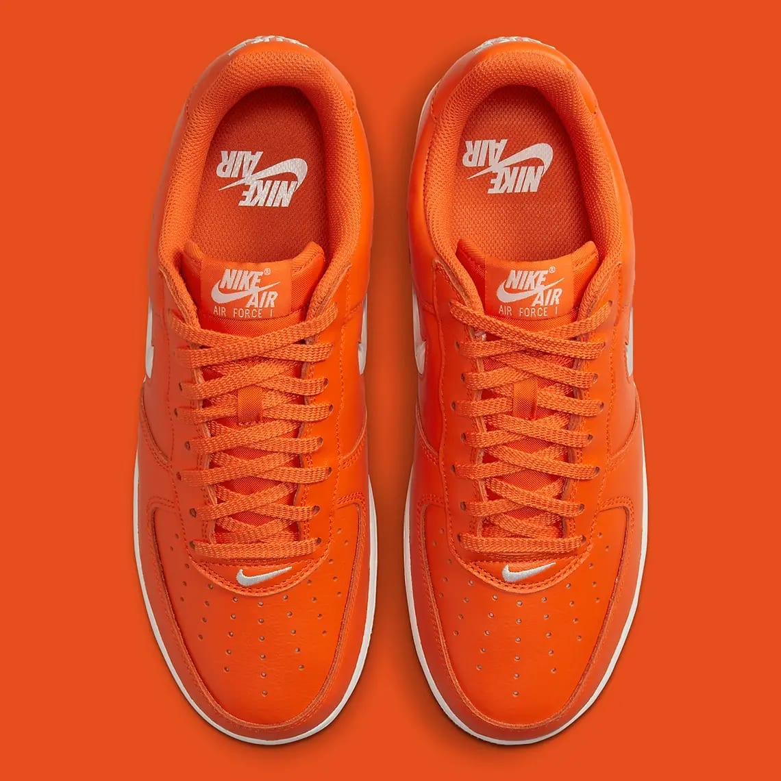Nike Air Force 1 Low Orange Jewel Foto 4