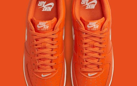 Nike Air Force 1 Low Orange Jewel Foto 4