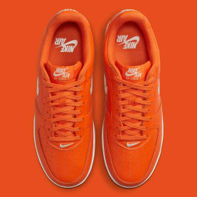 Nike Air Force 1 Low Orange Jewel Foto 4