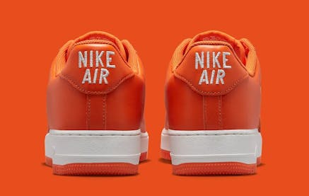 Nike Air Force 1 Low Orange Jewel Foto 5
