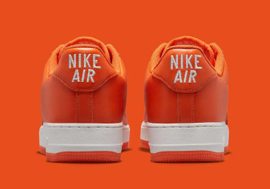 Nike Air Force 1 Low Orange Jewel Foto 5