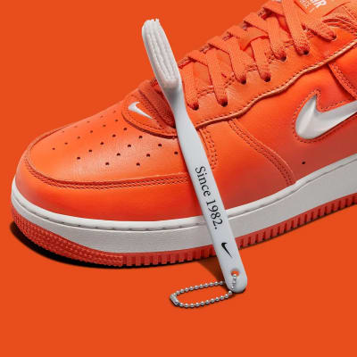 Nike Air Force 1 Low Orange Jewel Foto 6