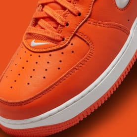 Nike Air Force 1 Low Orange Jewel Foto 7