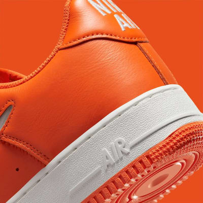 Nike Air Force 1 Low Orange Jewel Foto 8