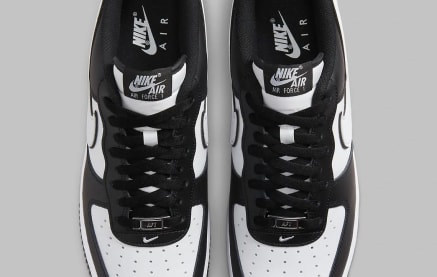 Airforce zwart wit sales