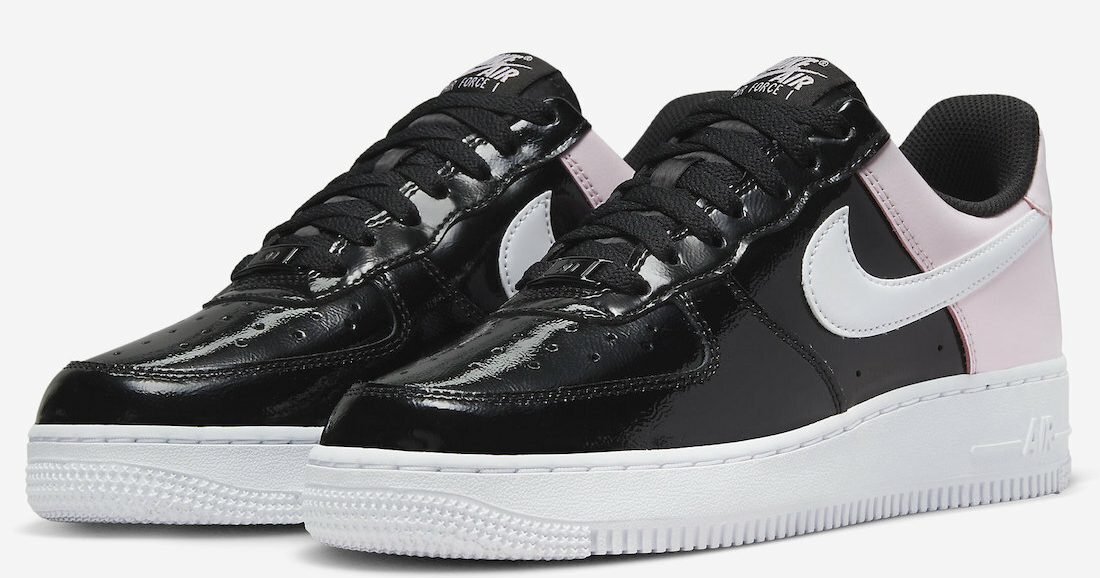 Air force sales 1 zwart dames