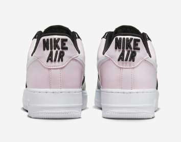 Nike Air Force 1 Low Patent Black Pink Foto 5