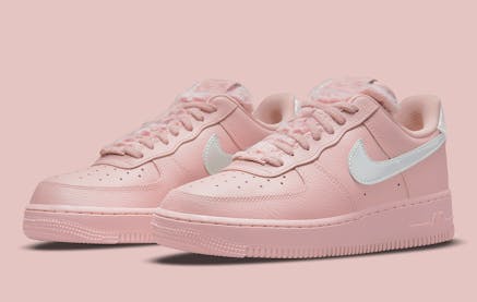 Nike Air Force 1 Low Pink Fur Foto 2