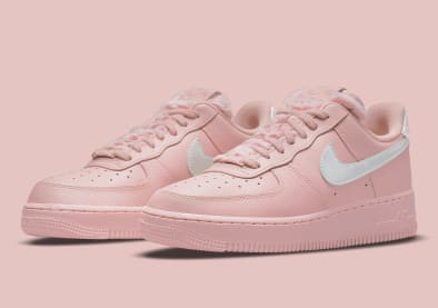 Nike Air Force 1 Low Pink Fur Foto 2