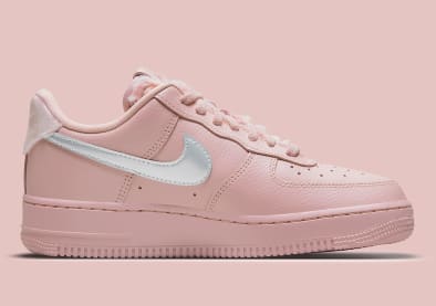 Nike Air Force 1 Low Pink Fur Foto 4