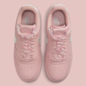 Nike Air Force 1 Low Pink Fur Foto 5