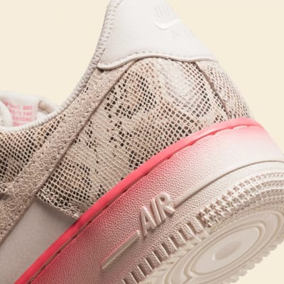 Nike Air Force 1 Low Pink Nebula Snakeskin Foto 8