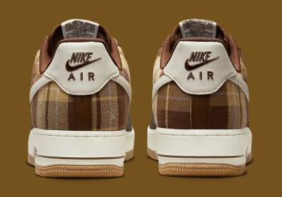 Nike Air Force 1 Low Plaid Foto 5