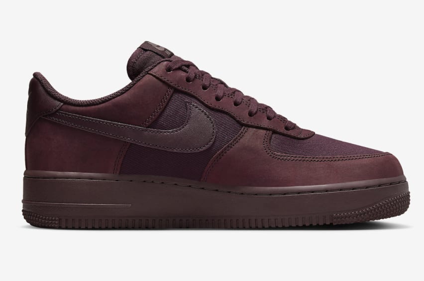 Nike Air Force 1 Low Premium Burgundy Crush Foto 3