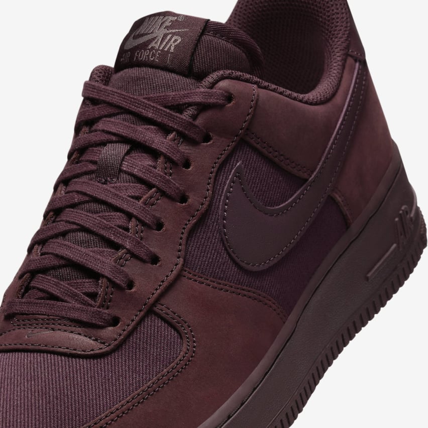 Nike Air Force 1 Low Premium Burgundy Crush Foto 6