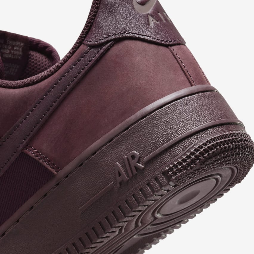 Nike Air Force 1 Low Premium Burgundy Crush Foto 7