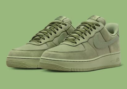 Nike Air Force 1 Low Premium Oil Green Foto 1