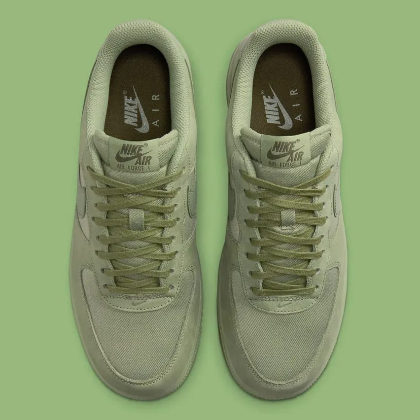 Nike Air Force 1 Low Premium Oil Green Foto 4