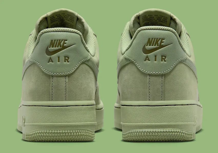 Nike Air Force 1 Low Premium Oil Green Foto 5