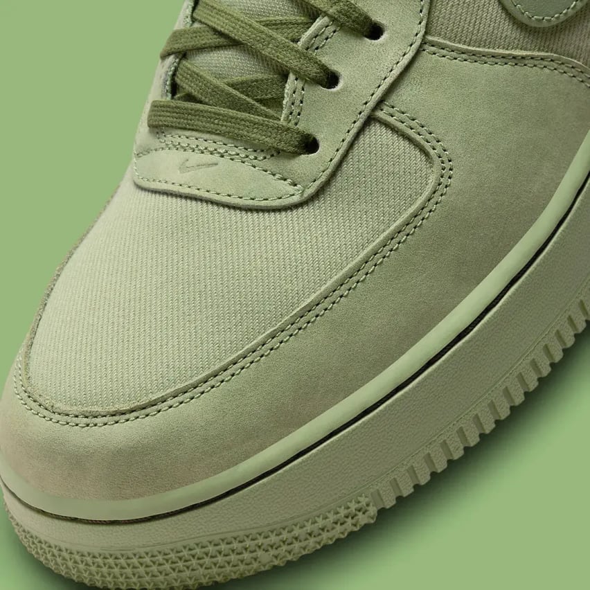 Nike Air Force 1 Low Premium Oil Green Foto 6