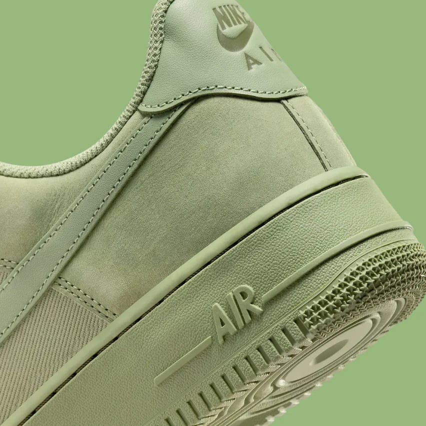 Nike Air Force 1 Low Premium Oil Green Foto 7