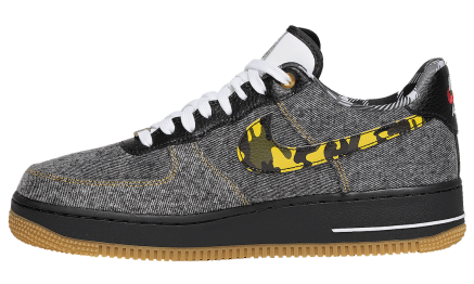 De eerste beelden van de Nike Air Force 1 Low "Remix"