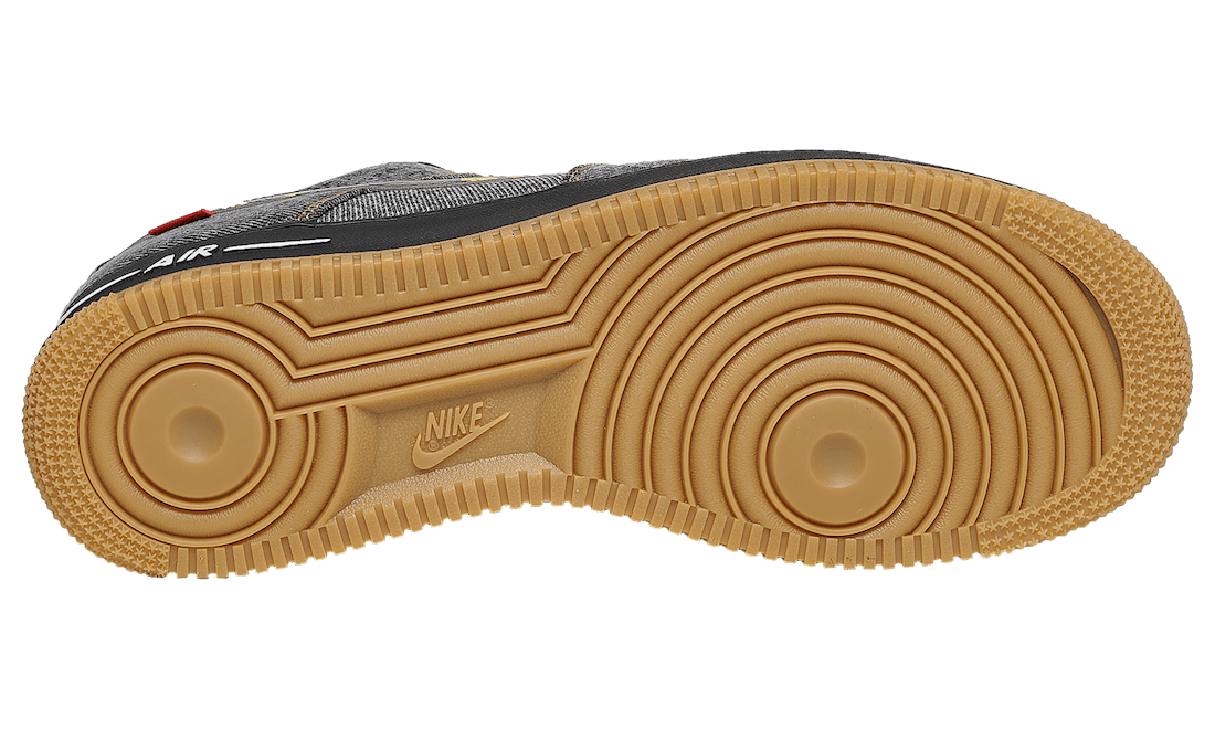 De eerste beelden van de Nike Air Force 1 Low "Remix"