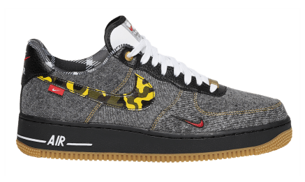 De eerste beelden van de Nike Air Force 1 Low "Remix"