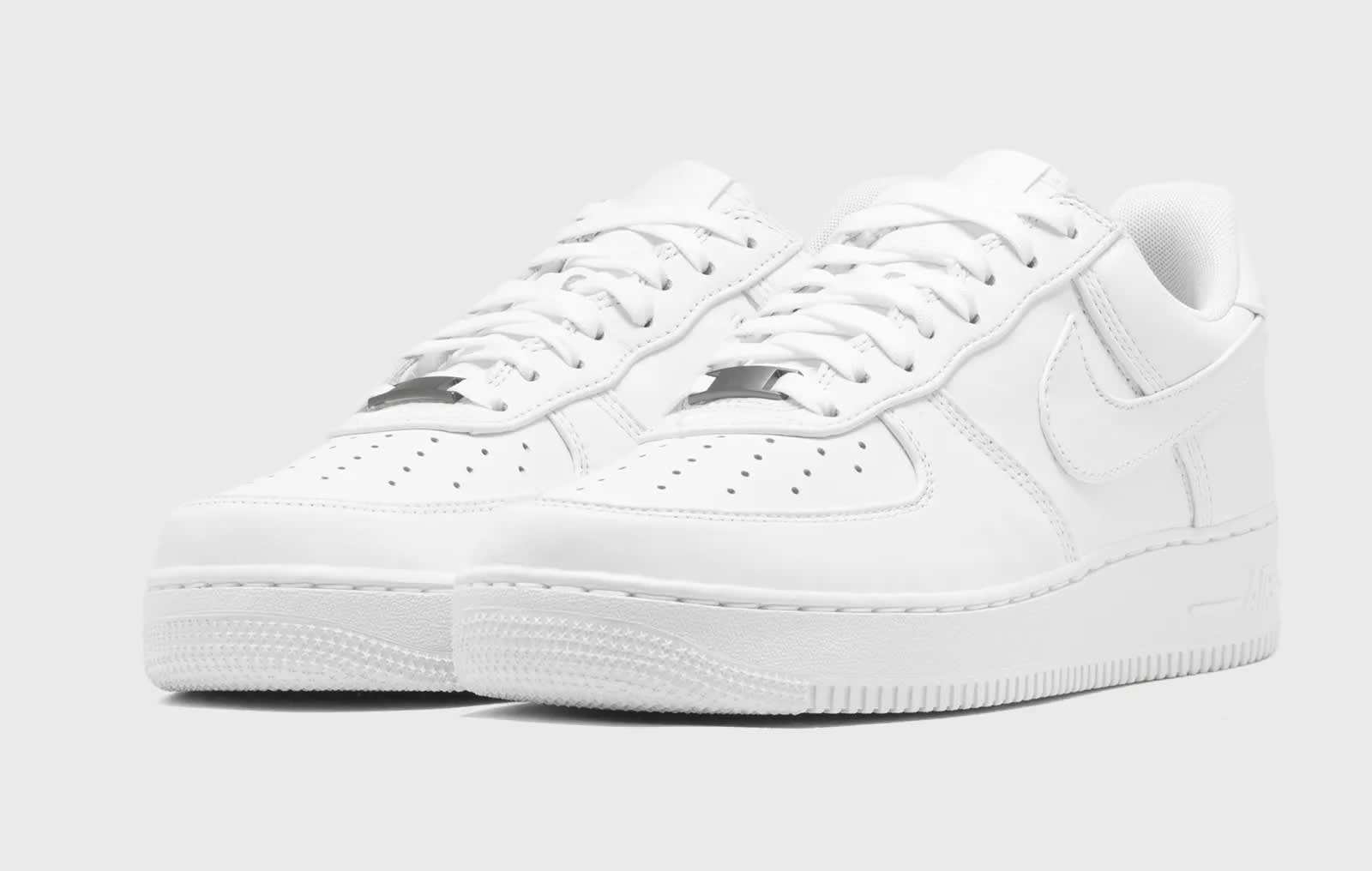 Nike Air Force 1 Low Retro Premium Triple White