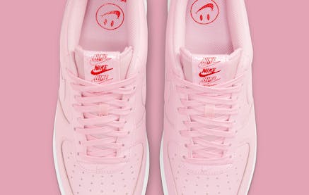 Nike dropt twee bloemige Air Force 1 Low "Rose" sneakers