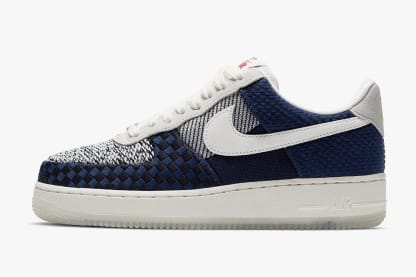 Nike komt dit jaar nog met de Nike Air Force 1 Low "Sashiko"