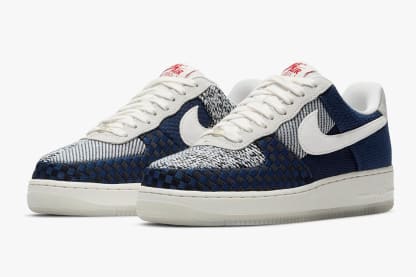 Nike komt dit jaar nog met de Nike Air Force 1 Low "Sashiko"