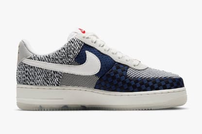 Nike komt dit jaar nog met de Nike Air Force 1 Low "Sashiko"