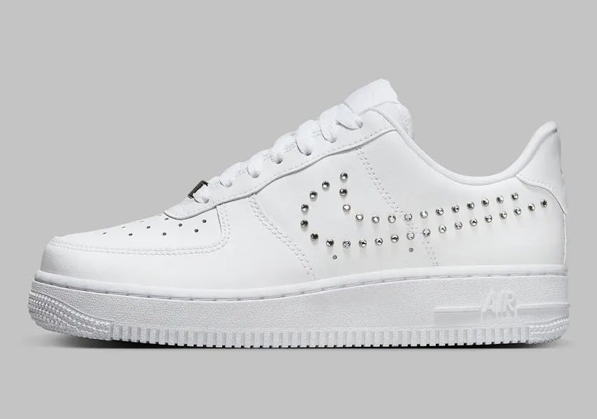 Nike Air Force 1 Low Silver Studs Foto 3