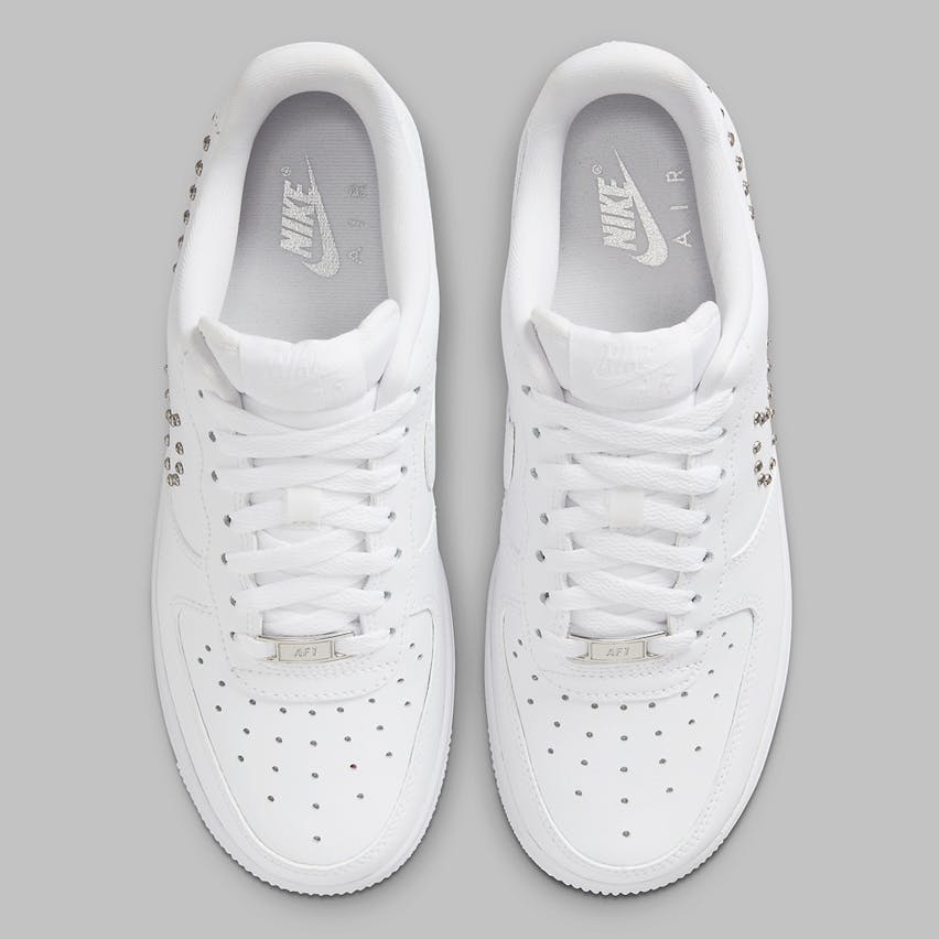 Nike Air Force 1 Low Silver Studs Foto 5