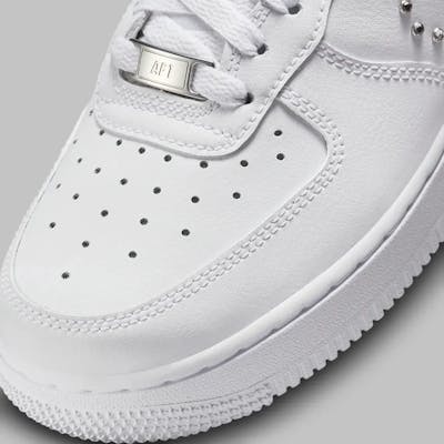 Nike Air Force 1 Low Silver Studs Foto 7
