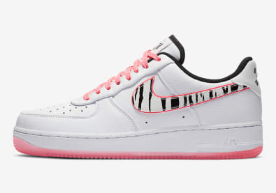 Een eerste blik op de Nike Air Force 1 Low "South Korea"