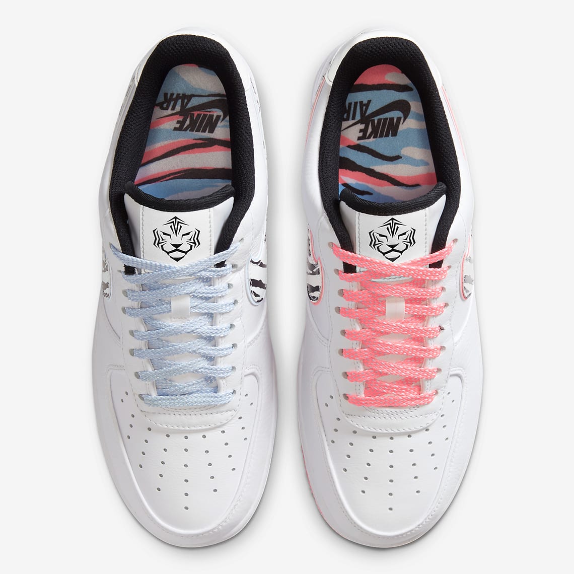 Een eerste blik op de Nike Air Force 1 Low "South Korea"